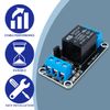 Innfeeltech 3pcs DC 24V Relay Module 1 Channel Relay with Optocoupler High or Low Level Trigger Expansion Board