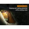 EverBrite Rechargeable Camping LED Bulb Pink 3 Lighting Modes USB LED Tent Light