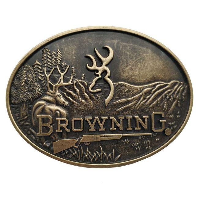 Xwest Country Hunting Belt Buckle Cowboy Western Buckles