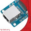 AZDelivery ENC28J60 Ethernet Shield LAN Network Module compatible with Arduino including E-Book!