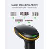 Inateck Wireless Barcode Scanner with APP/SDK Bluetooth 1D USB Barcode Reader