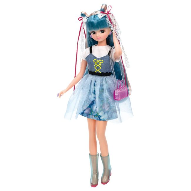 Takara Tomy Licca-Chan Doll #Licca #Float Jellyfish Dress Up Play Toy 3 Years Old