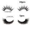 Lash Extension Set, 17 Cluster Eyelashes, Fadlash Eyelashes, Eyelash Clusters, False Eyelashes, Natural Look