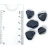 Black Obsidian Crystal Mini Tumbled Stones - 10 Pc