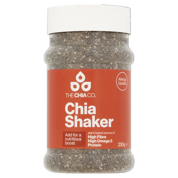 The Chia Company Black Chia Seed Shaker 230g