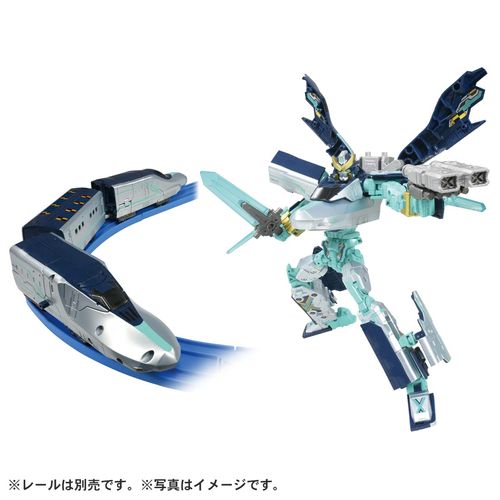 Takara Tomy Plarail Shinkansen Transformation Robot Shinkalion Z Shinkalion Z Alpha X Train Toy 3 Years Old