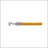 e-kanamono 20SC Yellow Partition Rope L1200mm S Hook (Chrome)