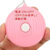 Andre shop Luxury Pink Rotor