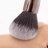 10pcs Kabuki Makeup Brush Set Foundation Blusher Face Powder Make Up Set Premium Material: Wood Aluminum Alloy Synthetic brush hair White