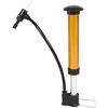 Trademark Innovations 8" Double End Boxing Training Speed Bag with Pump