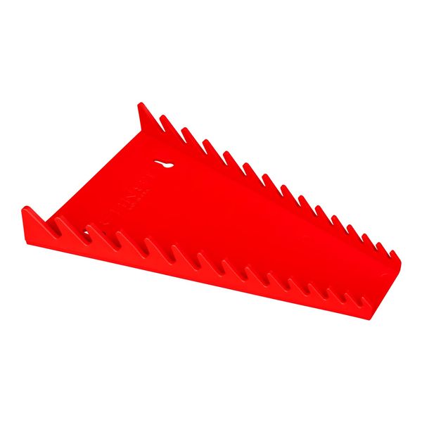 Wrench Rack For Toolbox, Holds 14 Wrenches, Red
