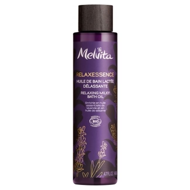 Melvita Relaxation Bath Oil 140ml Relax Overseas Order