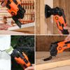 ValueMax 20V Cordless ‎Brushless Oscillating Multi-Tool 6 Variable Speed 16Blade