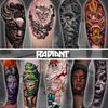 Radiant Shading Solution 1oz dilute Black Ink Solution Tattoo Ink