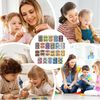 Kids Matching Game,Concentration Training Cards | Finding Different Concentration Training Game for Children, Early Learning Product