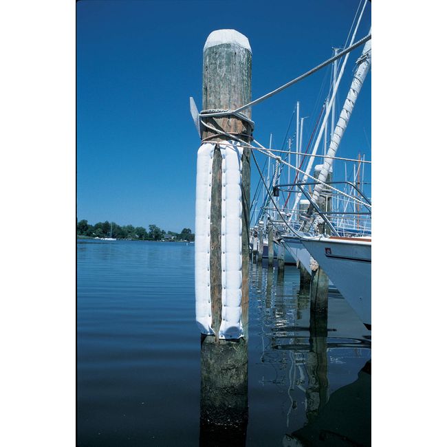 Taylor Made Products DB3.30 Dock and Post Bumpers (Medium,4 1/2 W x 1 3/4 D, 3-Foot)