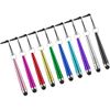 Stylus Pens Short Universal Mini Touch Screen Capacitive Compatible with All Device with Capacitive Touch Screen- 40Pcs Random Color Stylus