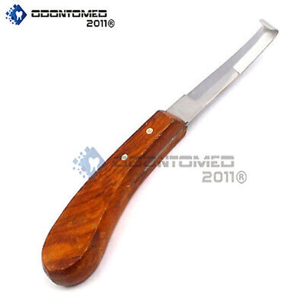 Hoof Knife Double Edge Veterinary Instruments