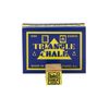 Triangle Chalk- (Box of 12) - Gold