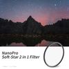 Haida NanoPro Soft-Star 2 in 1 Filter (82mm)