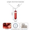 Philip Jones Carnelian Genuine Gemstone Necklace