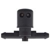 febi bilstein 49194 Scheibenwaschdüse , 1 Stück, Schwarz