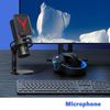 Professional Gaming RGB USB Condenser Microphone, PC/PS5/Streaming/Podcast/Video