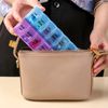 Large 7-Day Weekly Pill Organizer – Medicine Tablet Storage Dispenser