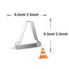 WDYJMALL Traffic Road Cone Shape Cookie Cutter