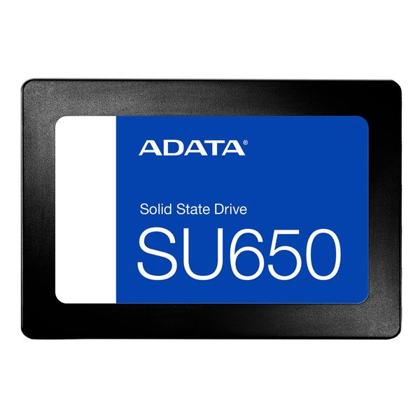 ADATA SSD SU650 2.5 256GB Black (ASU650SS-256GT-R)