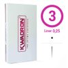 Kwadron PMU Optima Micro Linea 3RL/0,25 mm