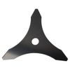 10in 3Teeth Steel Brush Cutter Trimmer Replace Blades Head Weed Eater Blade 2PC