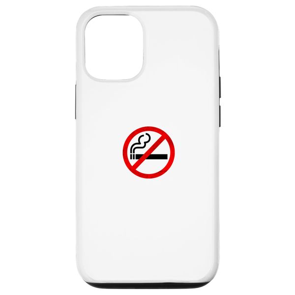 iPhone 14 Pro Distress No Smoking Smartphone Case