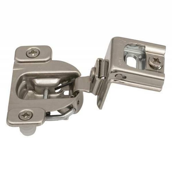 Blum COMPACT 110° 39C 1-1/4" Overlay, Wrap Around,  Press-in Hinge - 39C358C.20