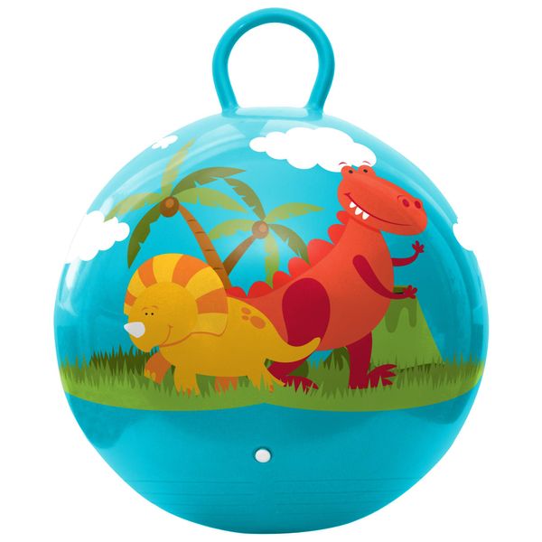 Hedstrom Hopper Ball, Dinosaurs, 18 Inch