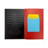 Hygloss Self-Adhesive Library Folder Pocket, 5" x 3.5", 10 Assorted Colors, 30 Count