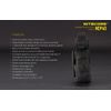 Nitecore MT2C Pro High Output Compact Tactical Flashlight- 1,800 Lumens w/ NCP40