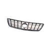Chrome Front Grille Grill Replacement w/Gray Insert For 01-03 Lexus RX300 New