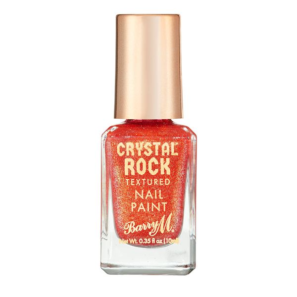 BARRY M CRYSTAL ROCK 10ML NAIL POLISH CORAL SUNSTONE