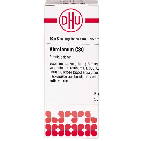 DHU Abrotanum C30 Streukügelchen, 10 g Globuli
