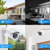 ZOSI H.265 8CH 5MP Lite DVR 2MP Security Camera System CCTV Home View Waterproof
