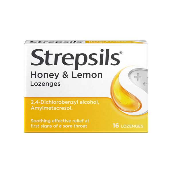 Strepsils Honey and Lemon 16s