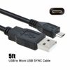 5ft Micro USB Charging Cable Cord for JBL Wireless Headphones Headset Speaker