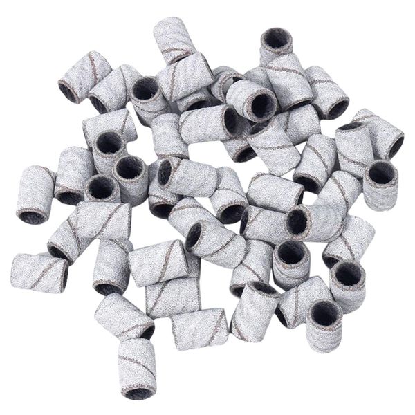 200 Pieces Of Nail Polishing Cloth Rings, Nail Polishing Tools, Nail Sanding Belts, Nail Polishing Sticks, Nail Accessories