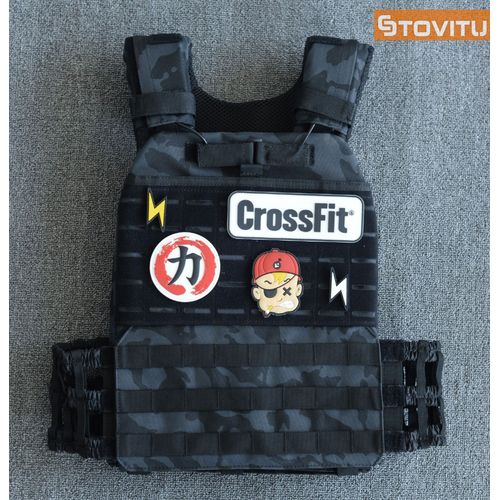 Stobitu Weight Vest Weight Tactical Vest Strength Training Weight Plate, AI