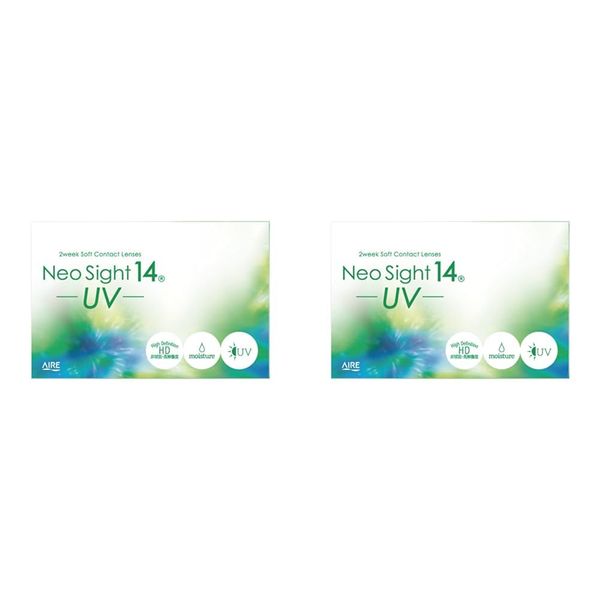 ネオサイト ネオサイト14UV クリア -10.00 6枚入り