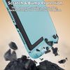 DAIERTEK Dockable Protective Case Blue for Nintendo Switch 2(2025) Thin Protector Cover Slim Carrying Split Shell Compatible with Switch2 & Joy Con