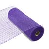 FloraCraft Decorative Mesh 10 Inch x 10 Yard Purple