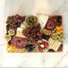 6pc, 18" Extra Large Bulk Plain Bamboo Serving Tray, Charcuterie, Cutting Boards