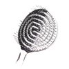 Nascita Pro 3D Flexi Control Opening Combing Hair Brush Silver - 35